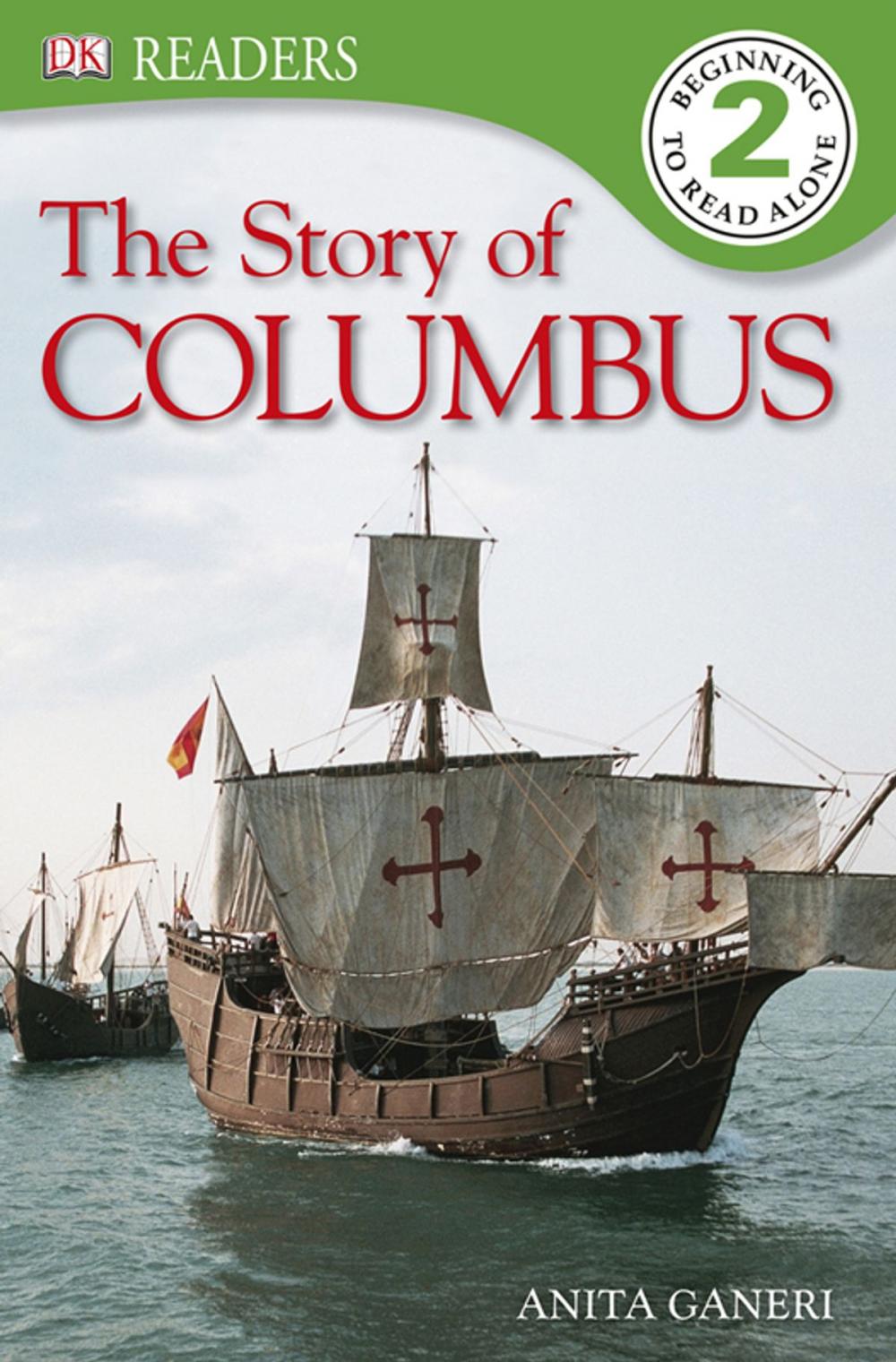 Big bigCover of DK Readers L2: Story of Columbus