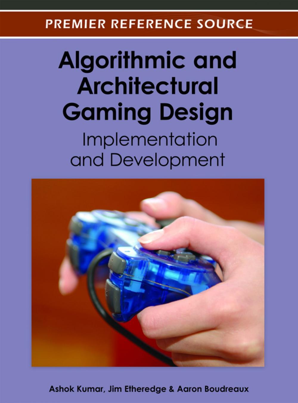 Big bigCover of Algorithmic and Architectural Gaming Design