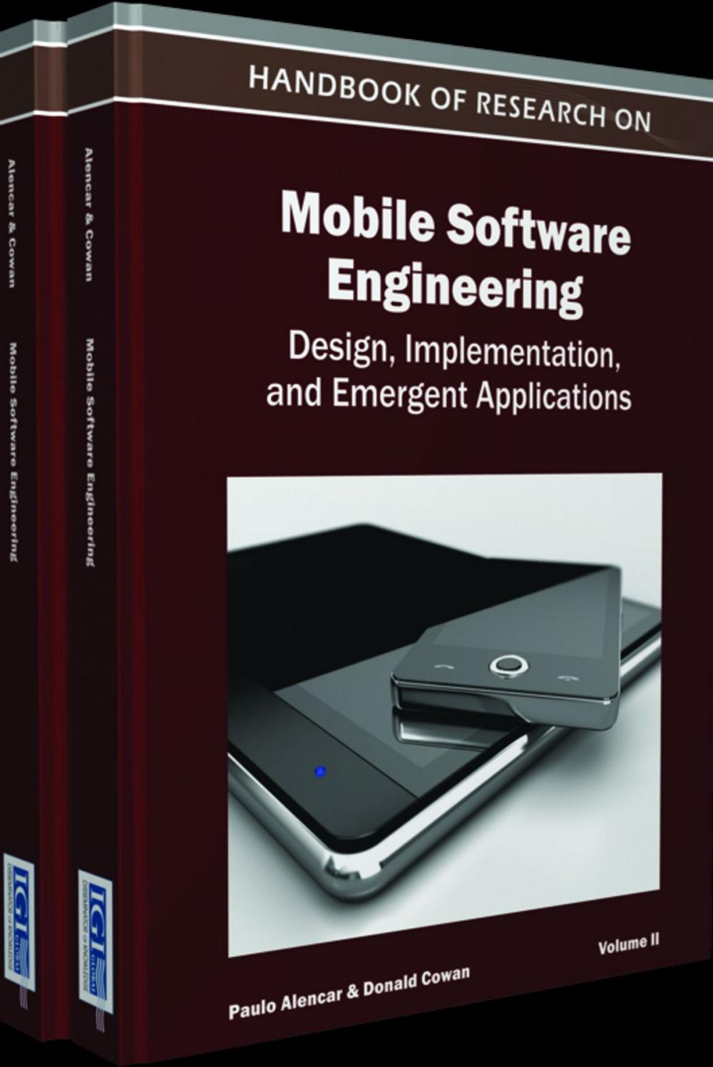 Big bigCover of Handbook of Research on Mobile Software Engineering