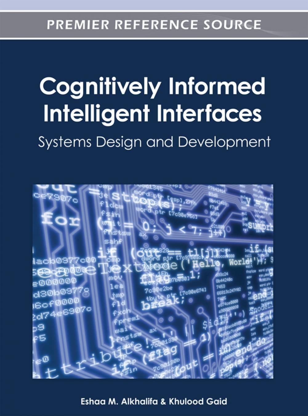 Big bigCover of Cognitively Informed Intelligent Interfaces