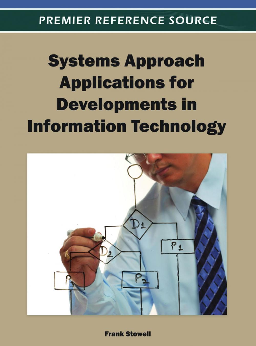 Big bigCover of Systems Approach Applications for Developments in Information Technology