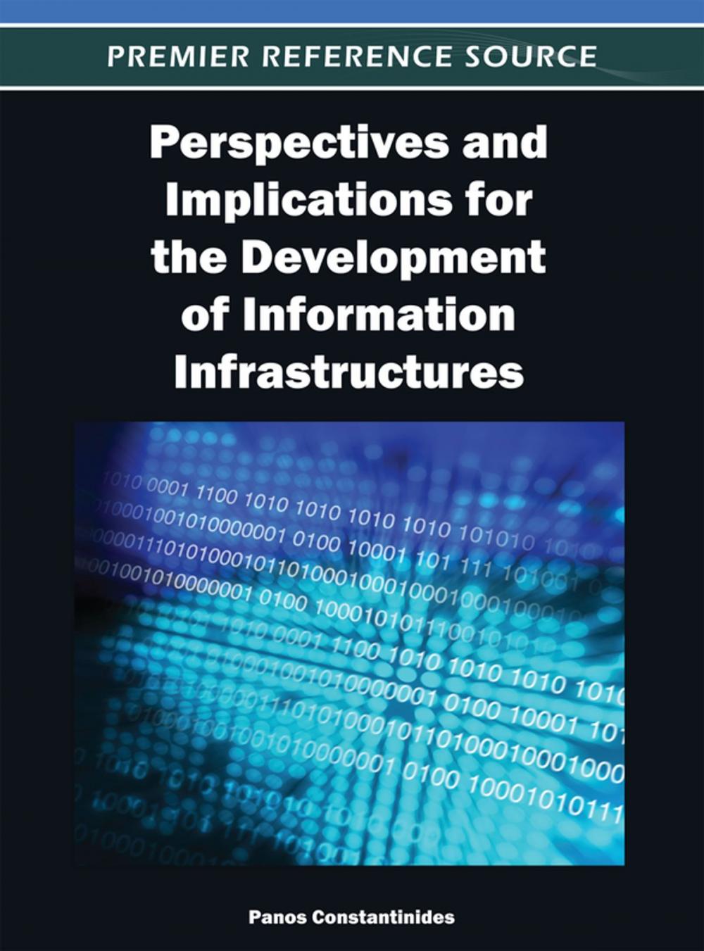 Big bigCover of Perspectives and Implications for the Development of Information Infrastructures