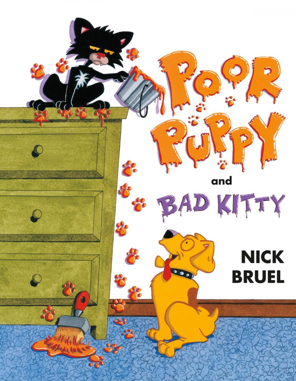 Big bigCover of Poor Puppy and Bad Kitty