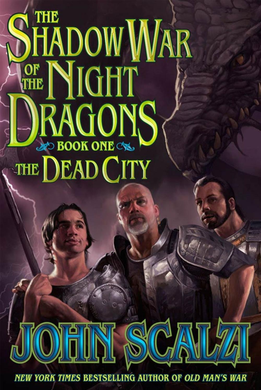 Big bigCover of Shadow War of the Night Dragons, Book One: The Dead City: Prologue