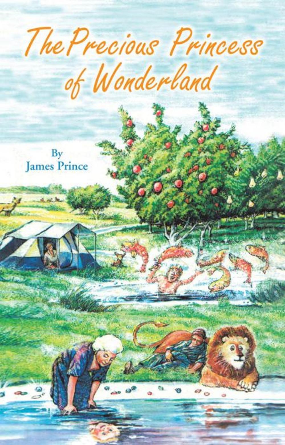 Big bigCover of The Precious Princess of Wonderland