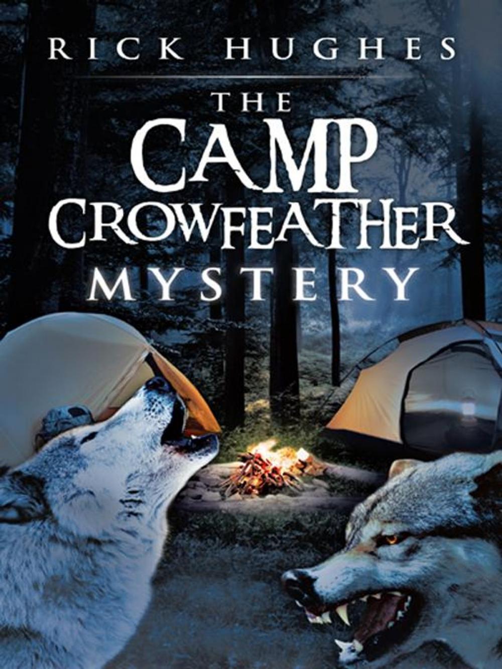 Big bigCover of The Camp Crowfeather Mystery