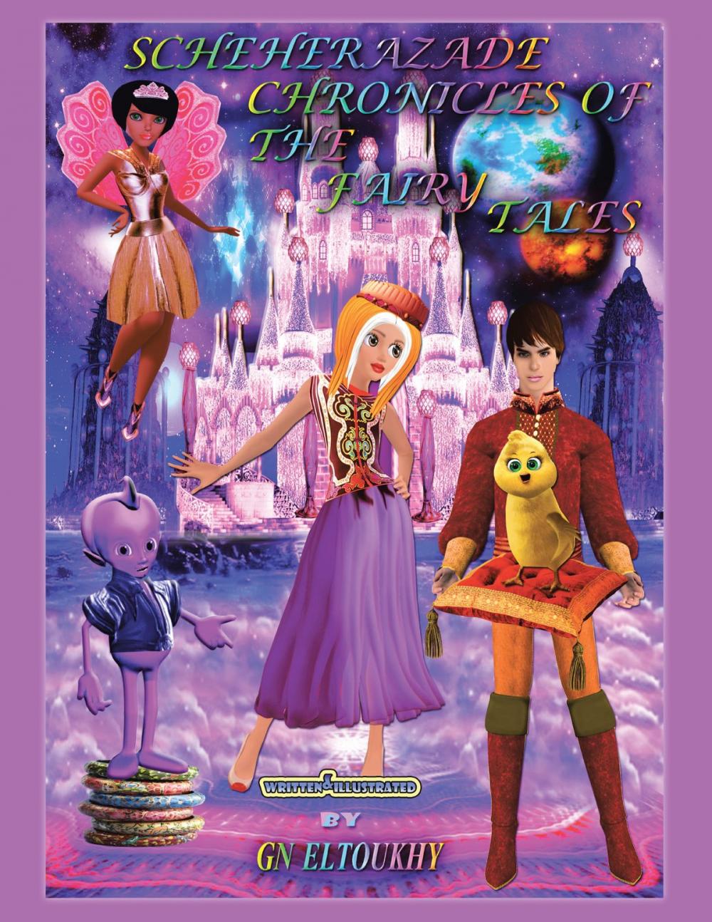 Big bigCover of Sheherazade Chronicles of the Fairy Tales