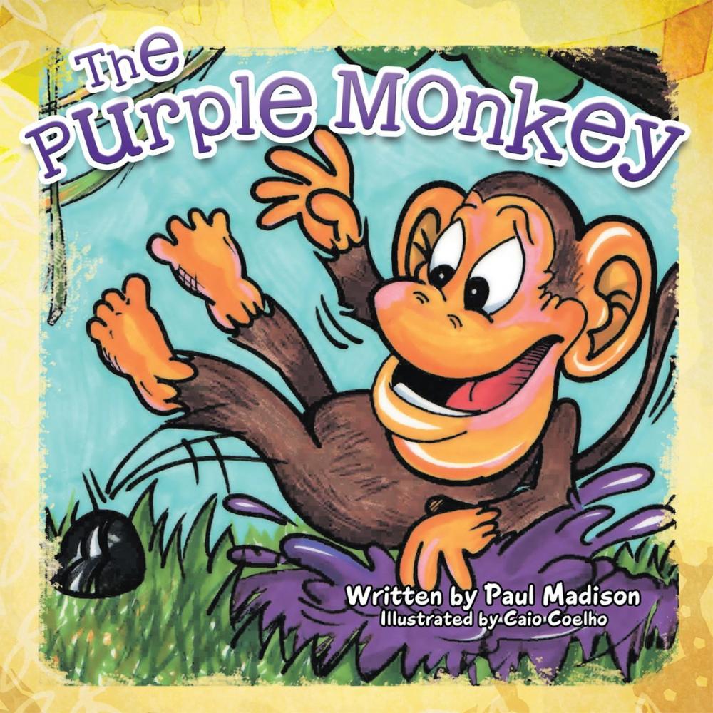 Big bigCover of The Purple Monkey