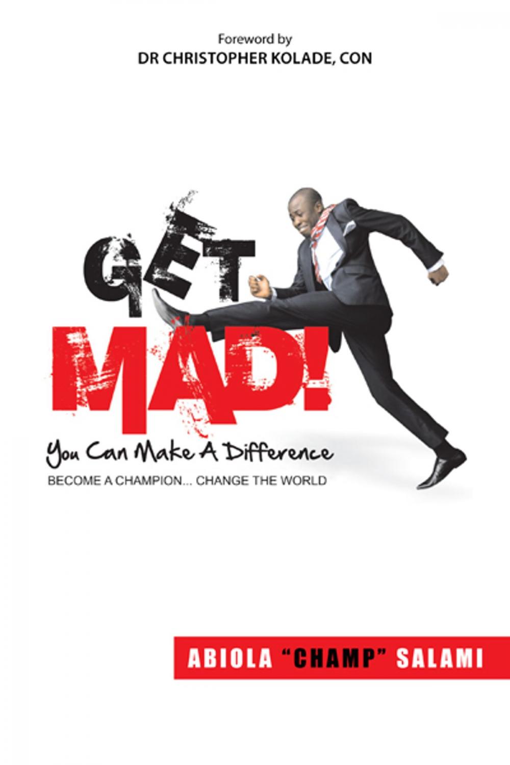 Big bigCover of Get Mad! (You Can Make a Difference)