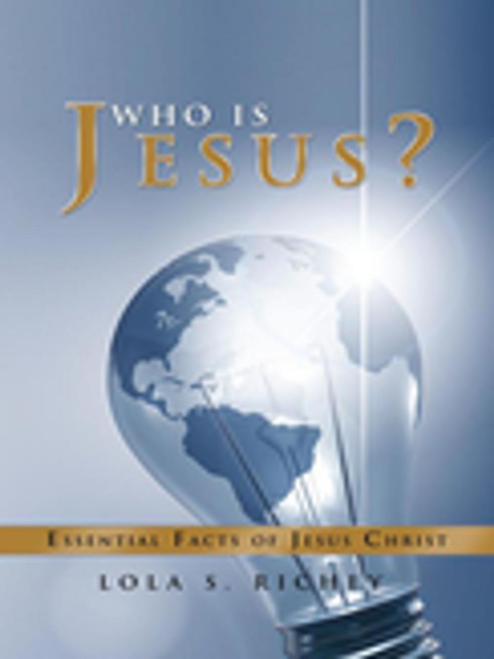 Big bigCover of Who Is Jesus?