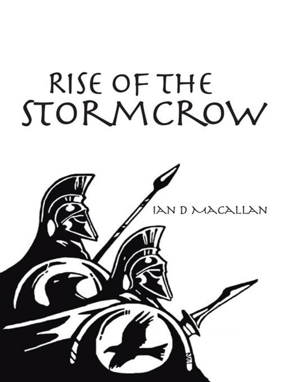 Big bigCover of Rise of the Stormcrow