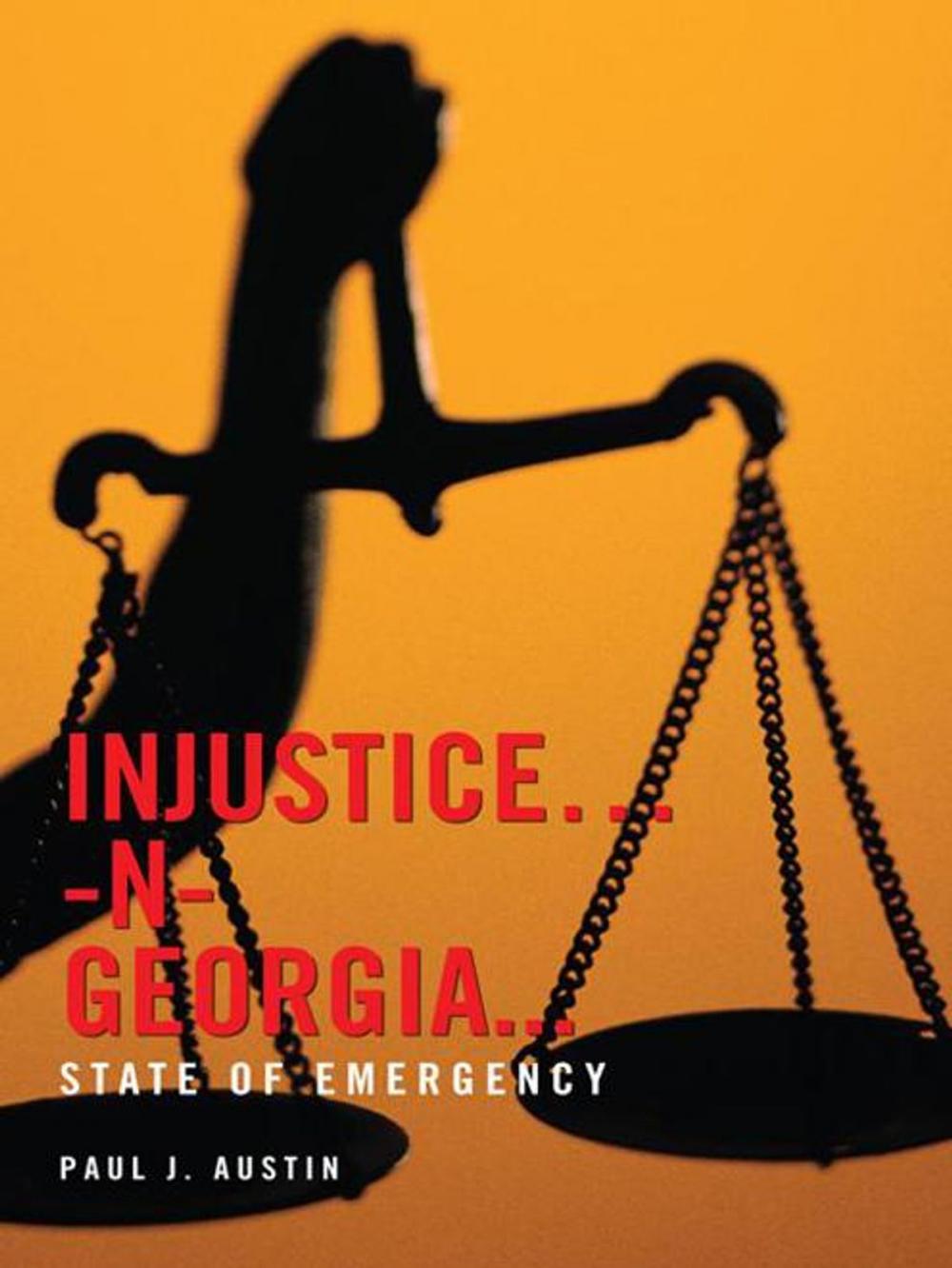 Big bigCover of Injustice…-N- Georgia...