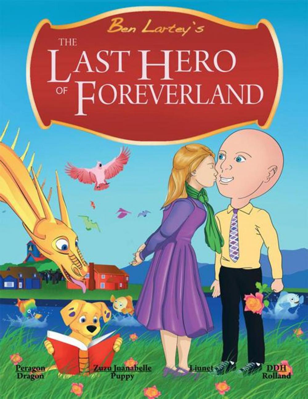 Big bigCover of The Last Hero of Foreverland