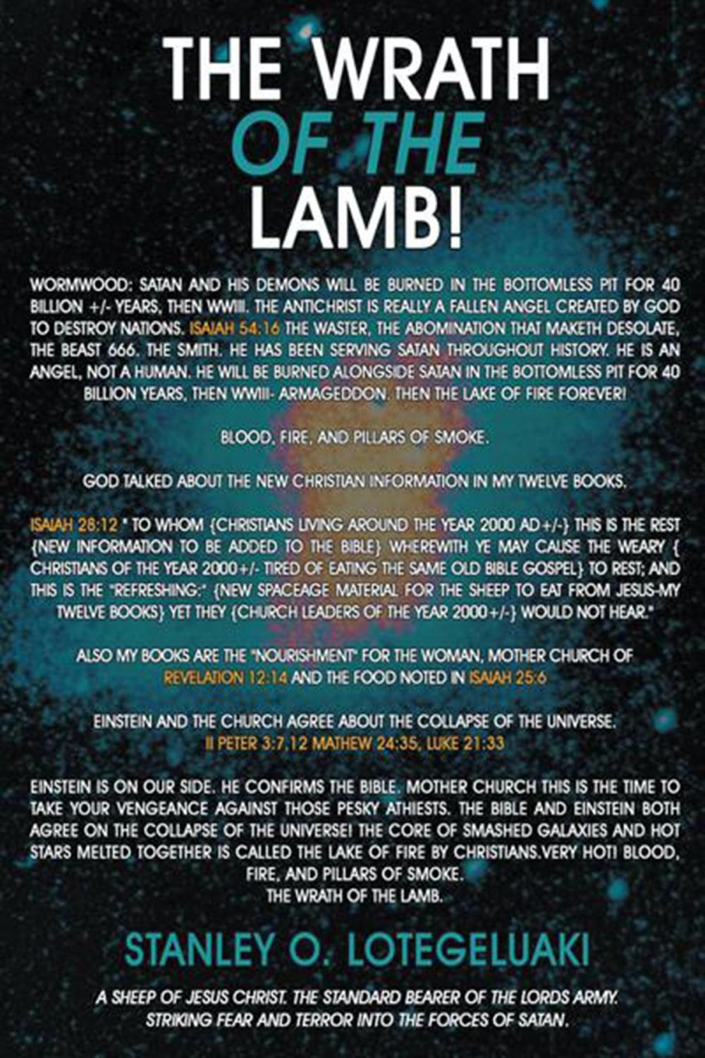 Big bigCover of The Wrath of the Lamb!