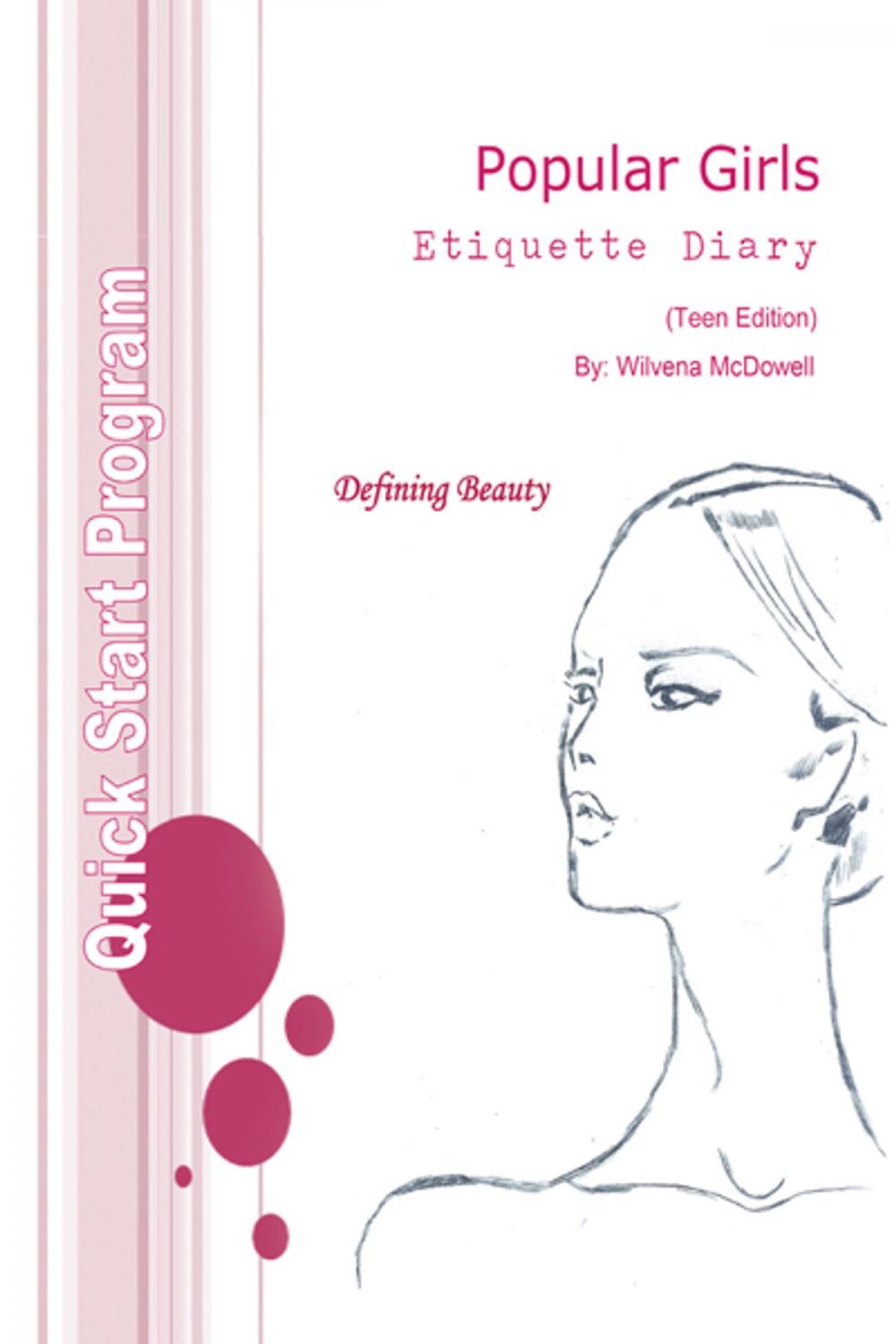 Big bigCover of Popular Girls Etiquette Diary