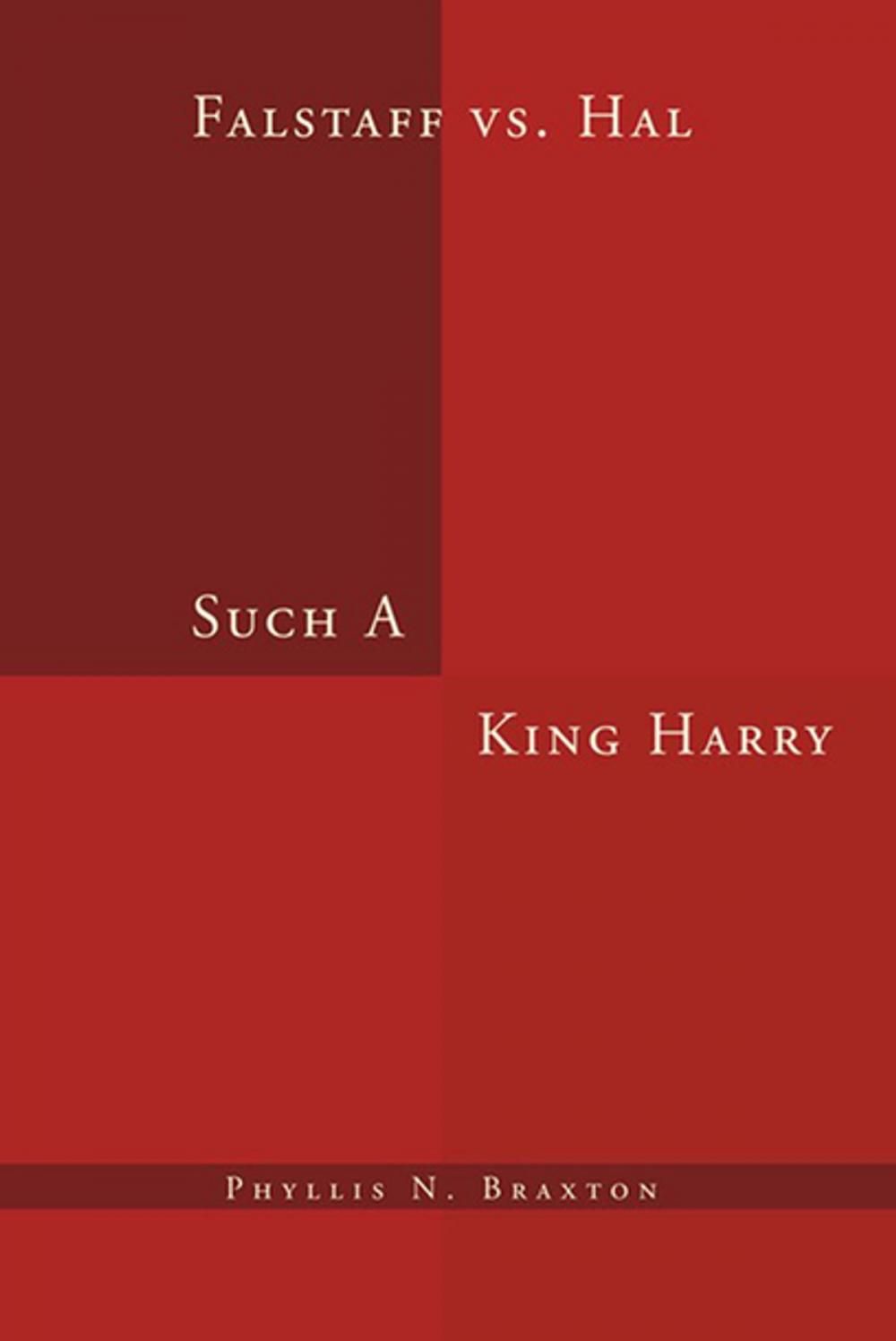 Big bigCover of Such a King Harry