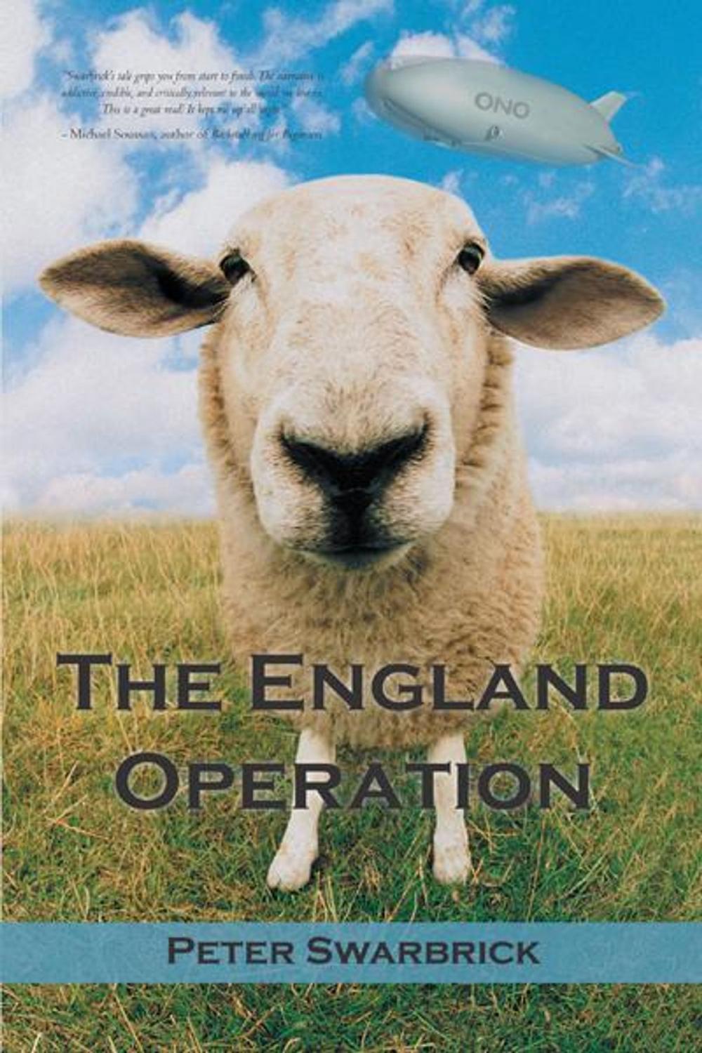 Big bigCover of The England Operation