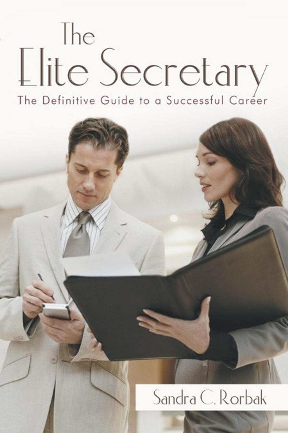 Big bigCover of The Elite Secretary