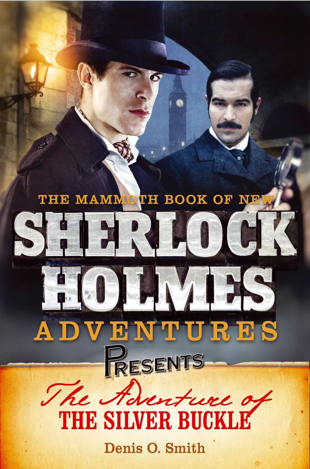 Big bigCover of Mammoth Books presents The Adventure of the Silver Buckle