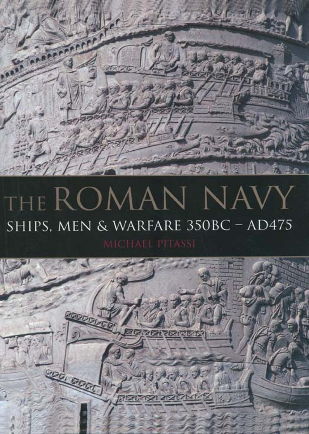 Big bigCover of The Roman Navy