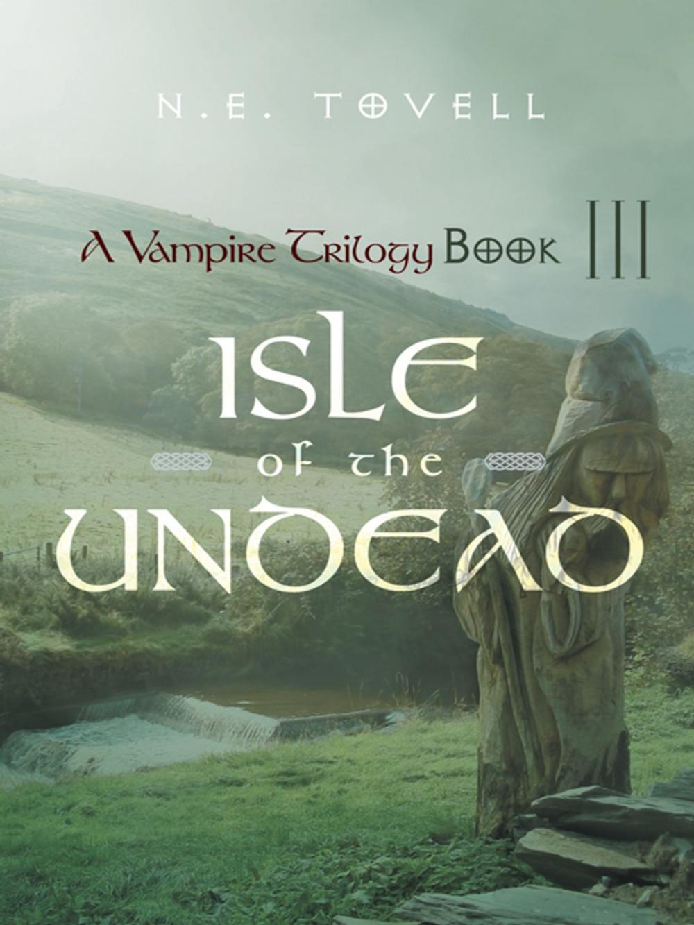 Big bigCover of A Vampire Trilogy: Isle of the Undead