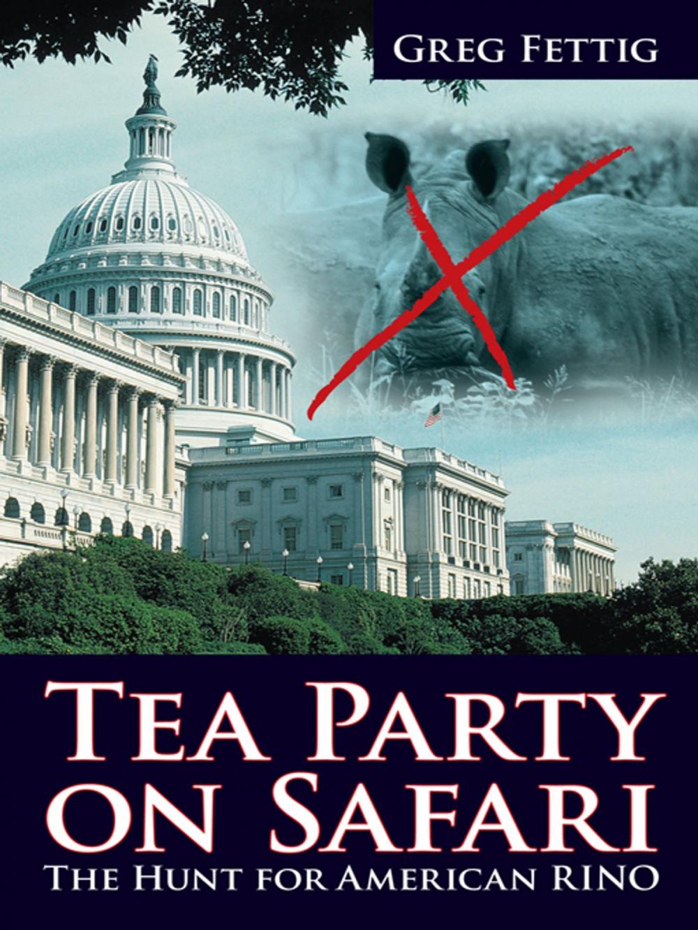 Big bigCover of Tea Party on Safari