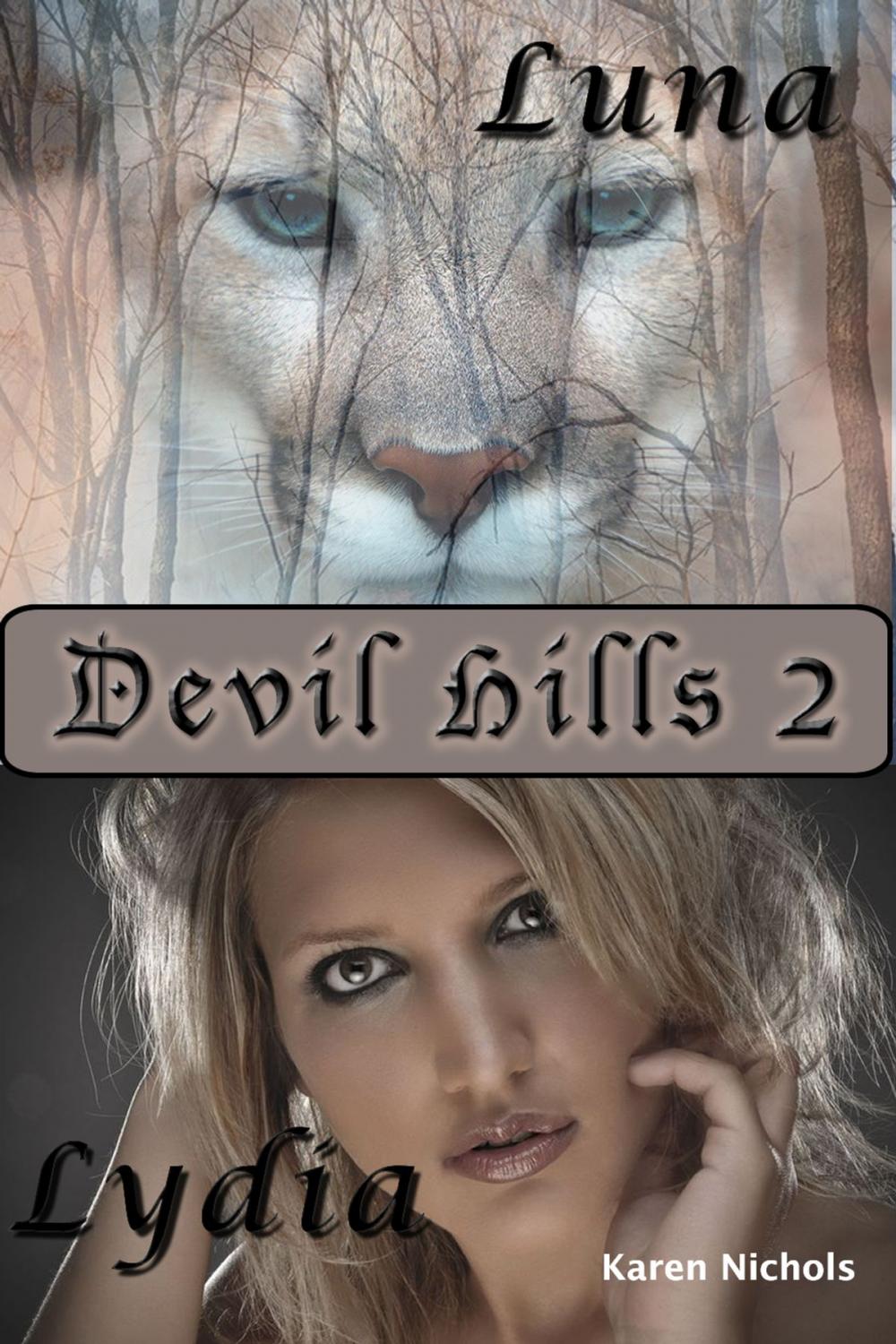 Big bigCover of Devil Hills: #2 Luna & Lydia