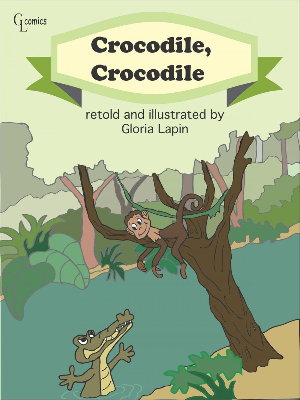 Big bigCover of Crocodile, Crocodile