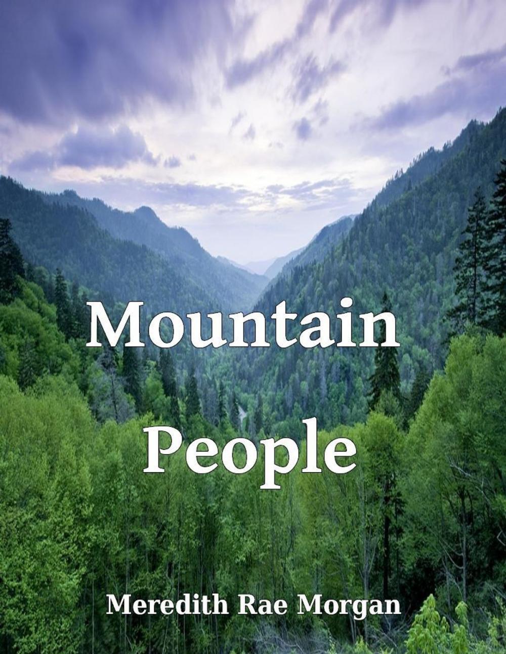 Big bigCover of Mountain People