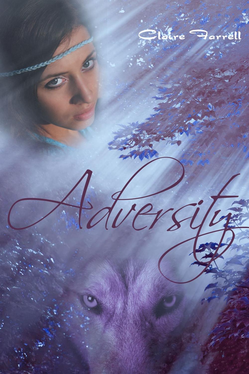 Big bigCover of Adversity (Cursed #2.5)