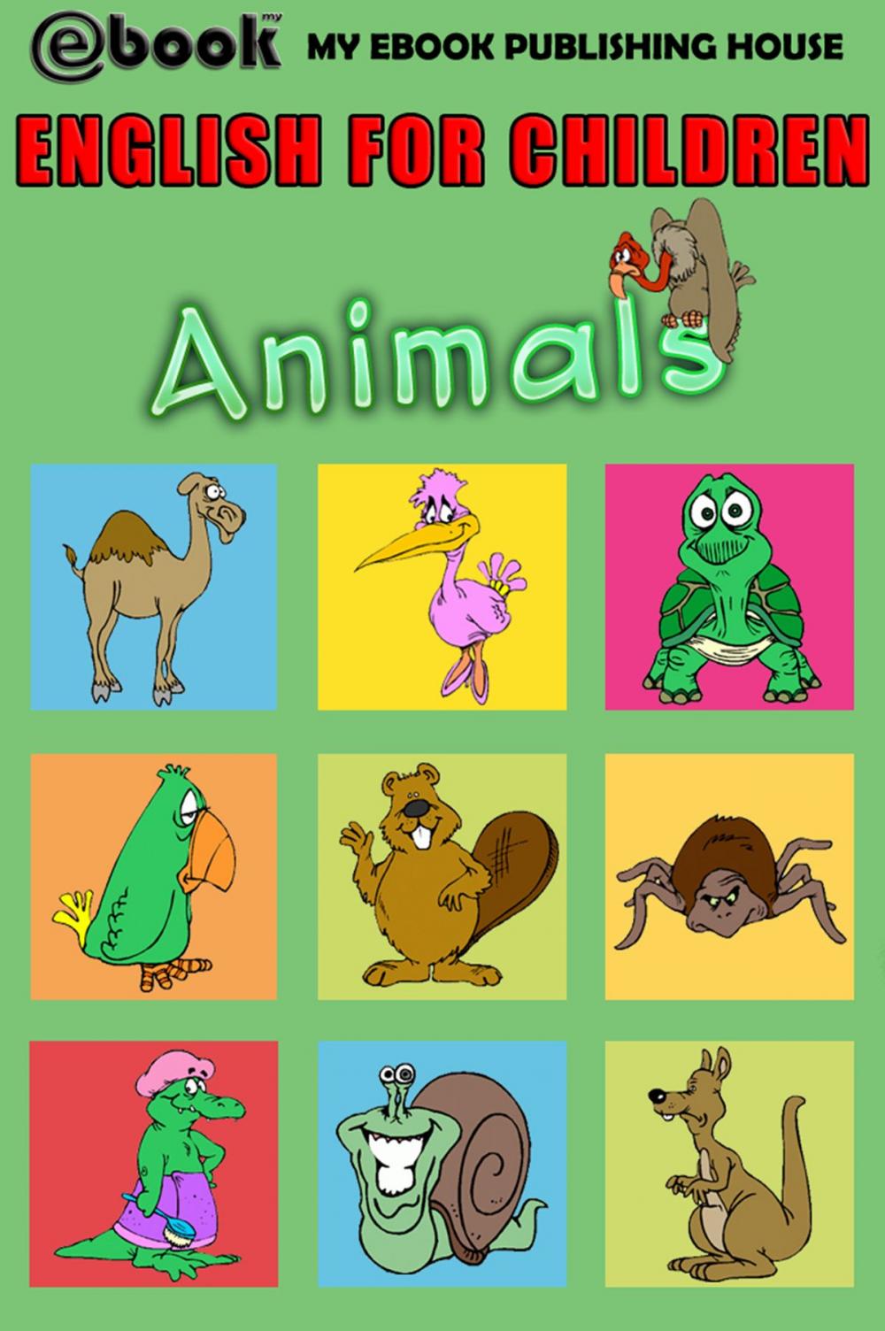 Big bigCover of English for Children: Animals