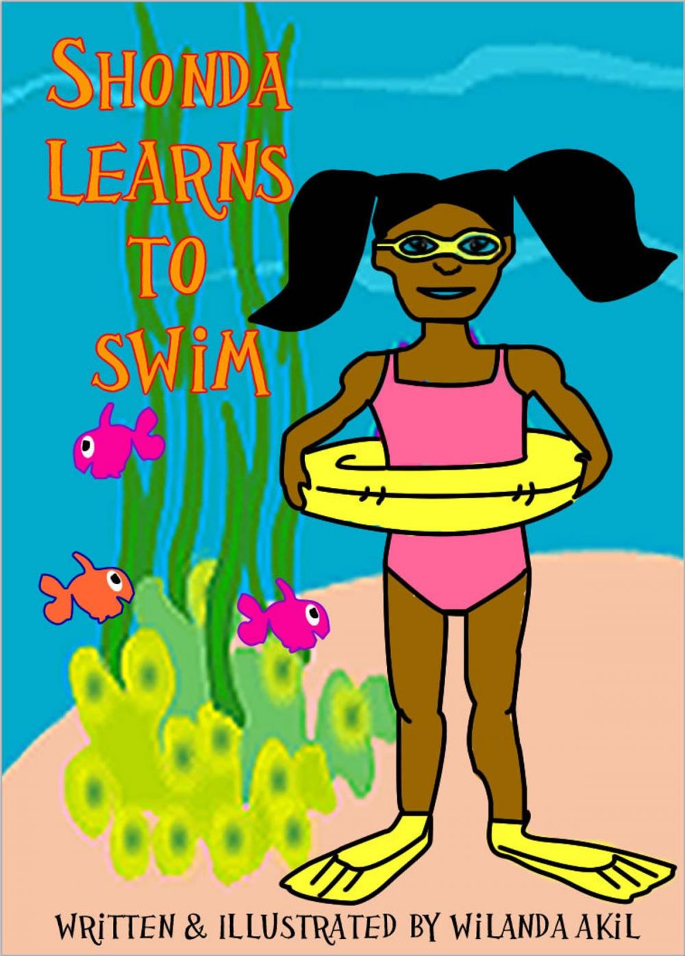 Big bigCover of Shonda Learns to Swim