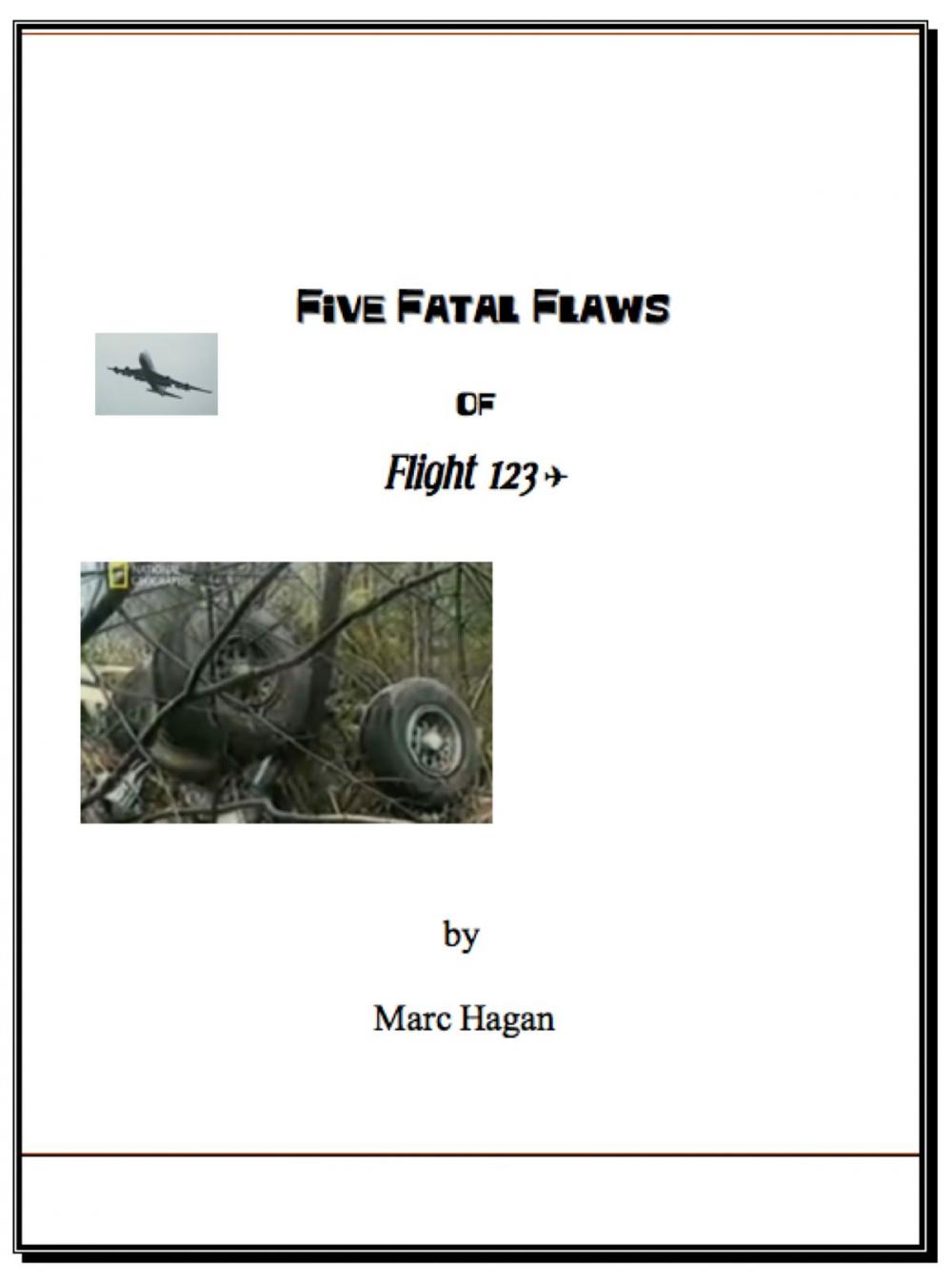 Big bigCover of Five Fatal Flaws of Flt123