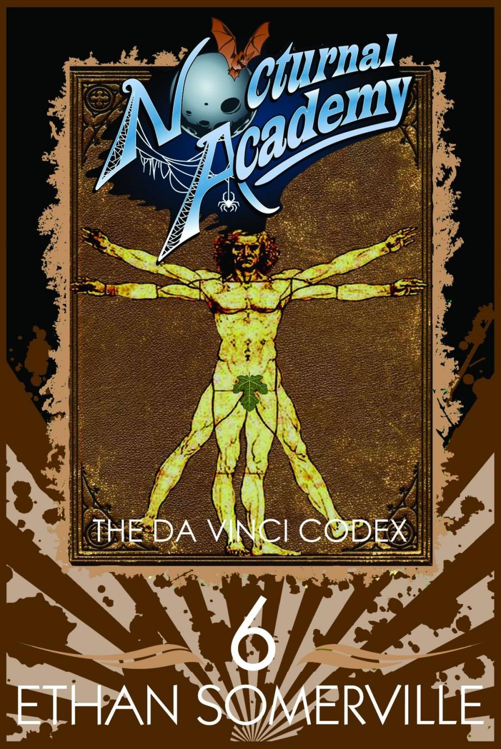 Big bigCover of Nocturnal Academy 6: The Da Vinci Codex