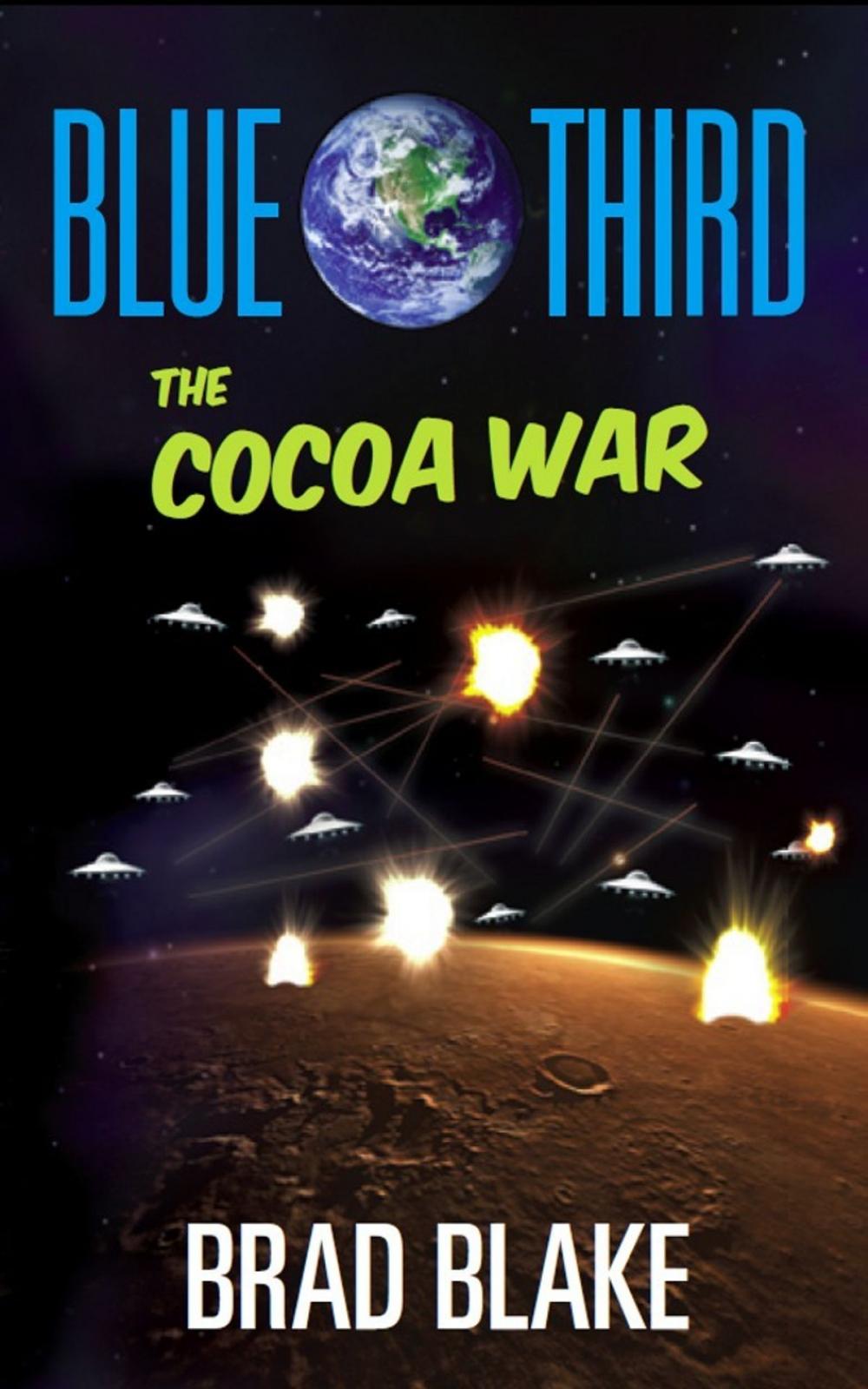 Big bigCover of Blue Third: The Cocoa War