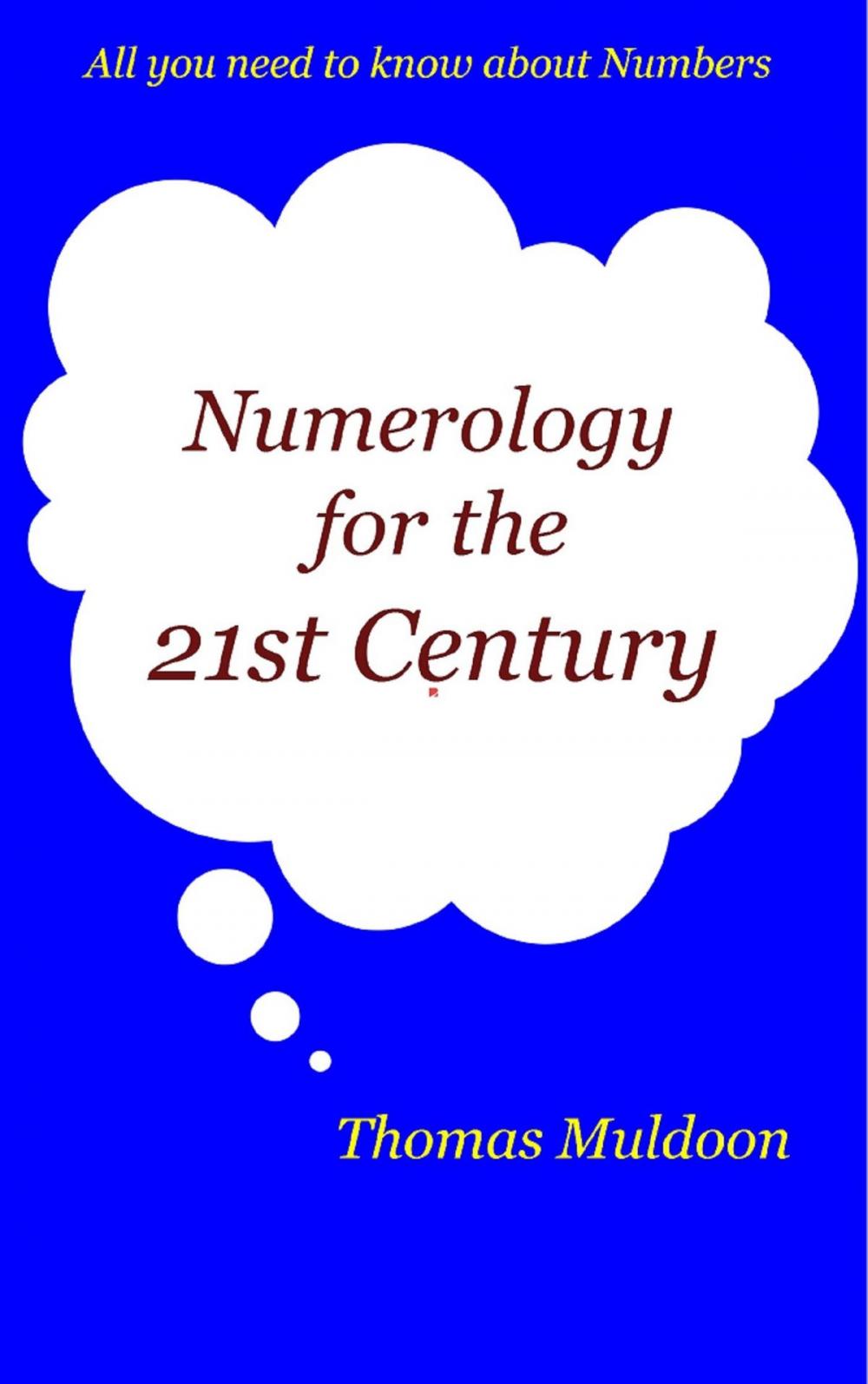 Big bigCover of Numerology for the 21st Century