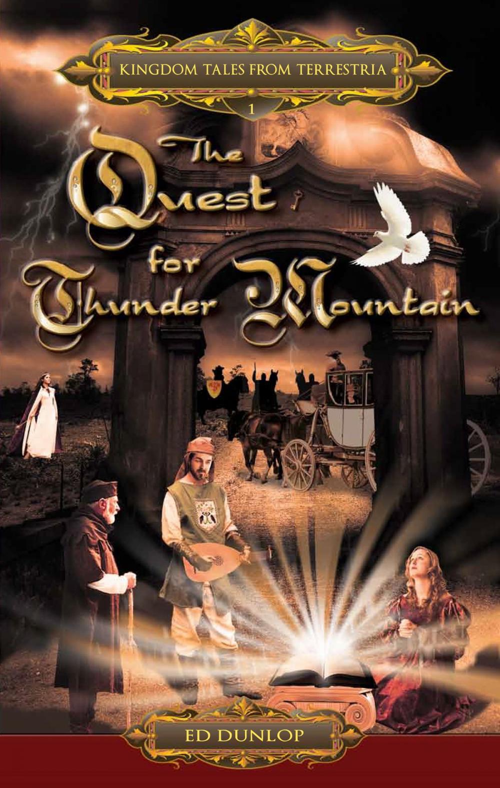 Big bigCover of The Quest for Thunder Mountain