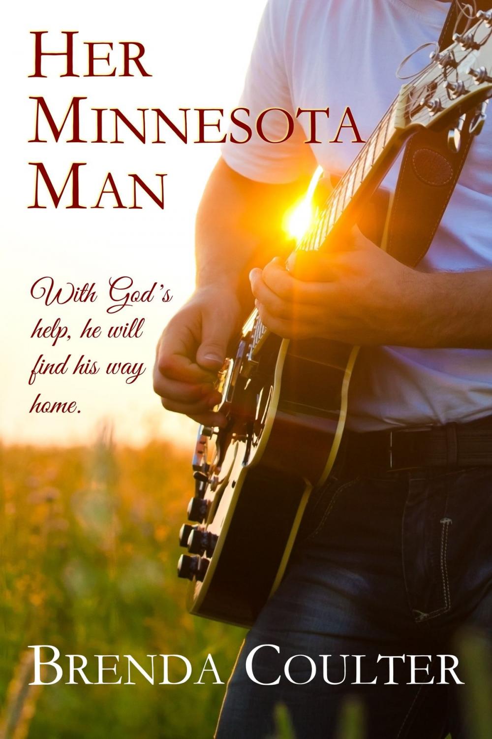 Big bigCover of Her Minnesota Man (A Christian Romance Novel)