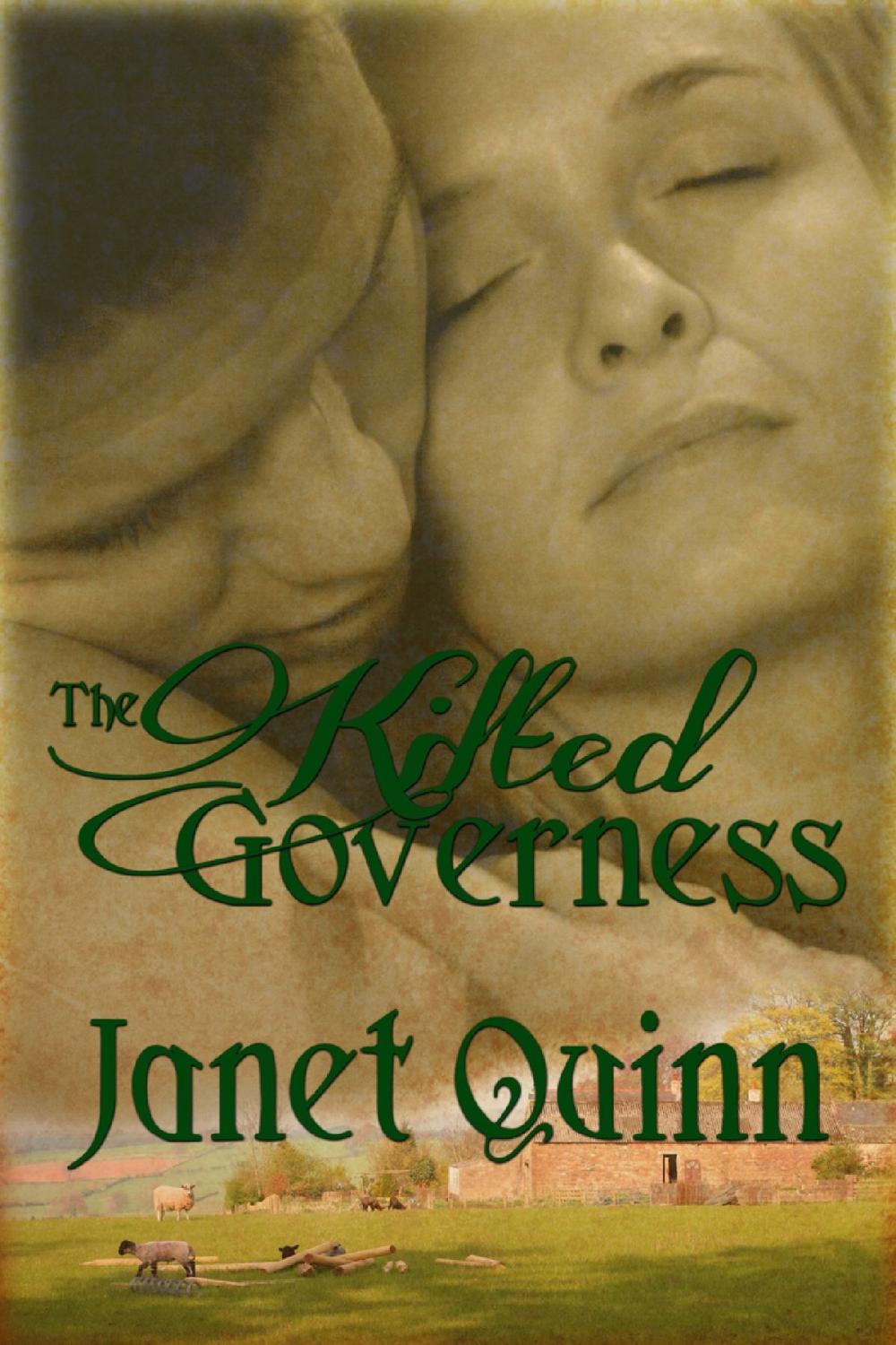 Big bigCover of The Kilted Governess