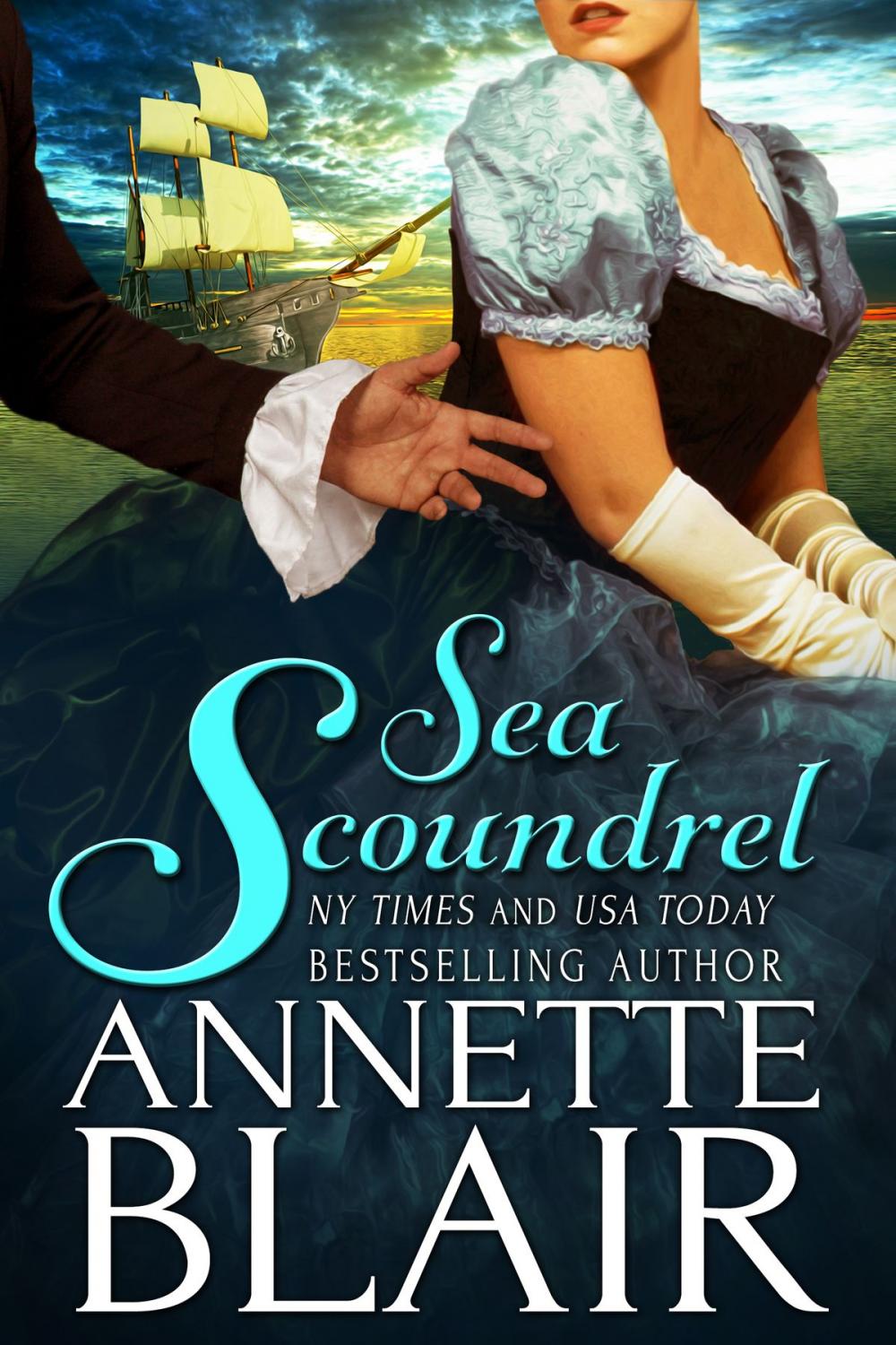 Big bigCover of Sea Scoundrel