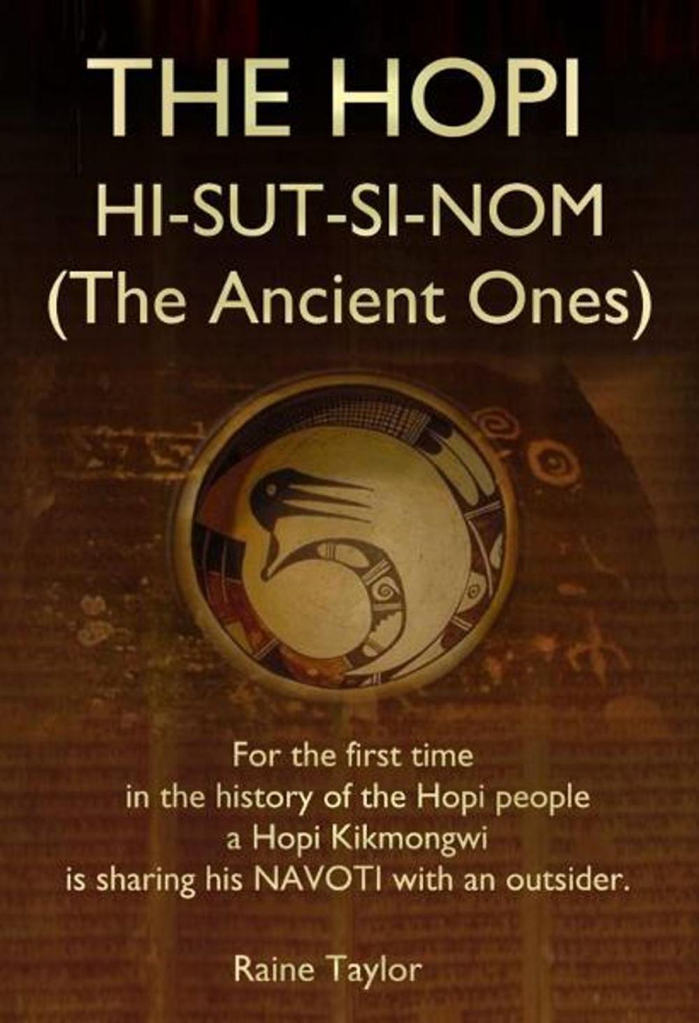 Big bigCover of THE HOPI HI-SUT-SI-NOM (The Ancient Ones)