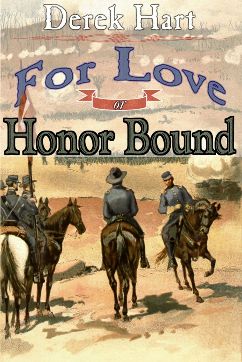 Big bigCover of For Love or Honor Bound