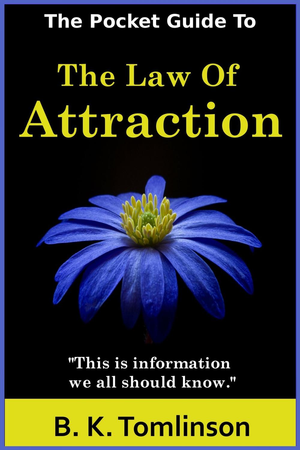 Big bigCover of The Pocket Guide To The Law Of Attraction