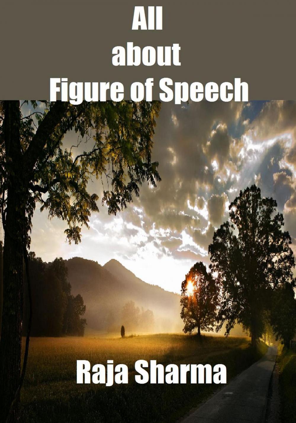 Big bigCover of All about Figure of Speech