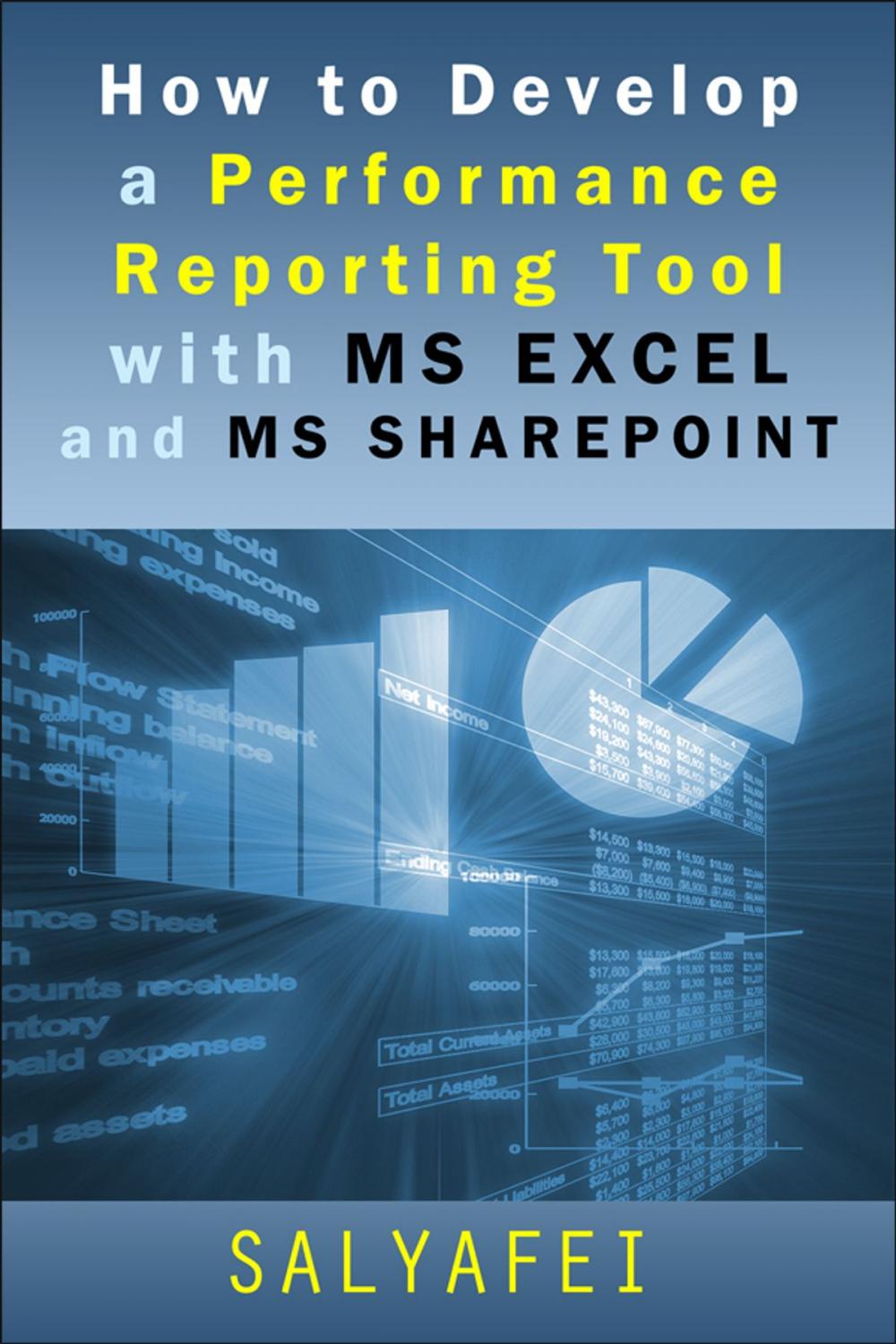 Big bigCover of How To Develop A Performance Reporting Tool with MS Excel and MS SharePoint