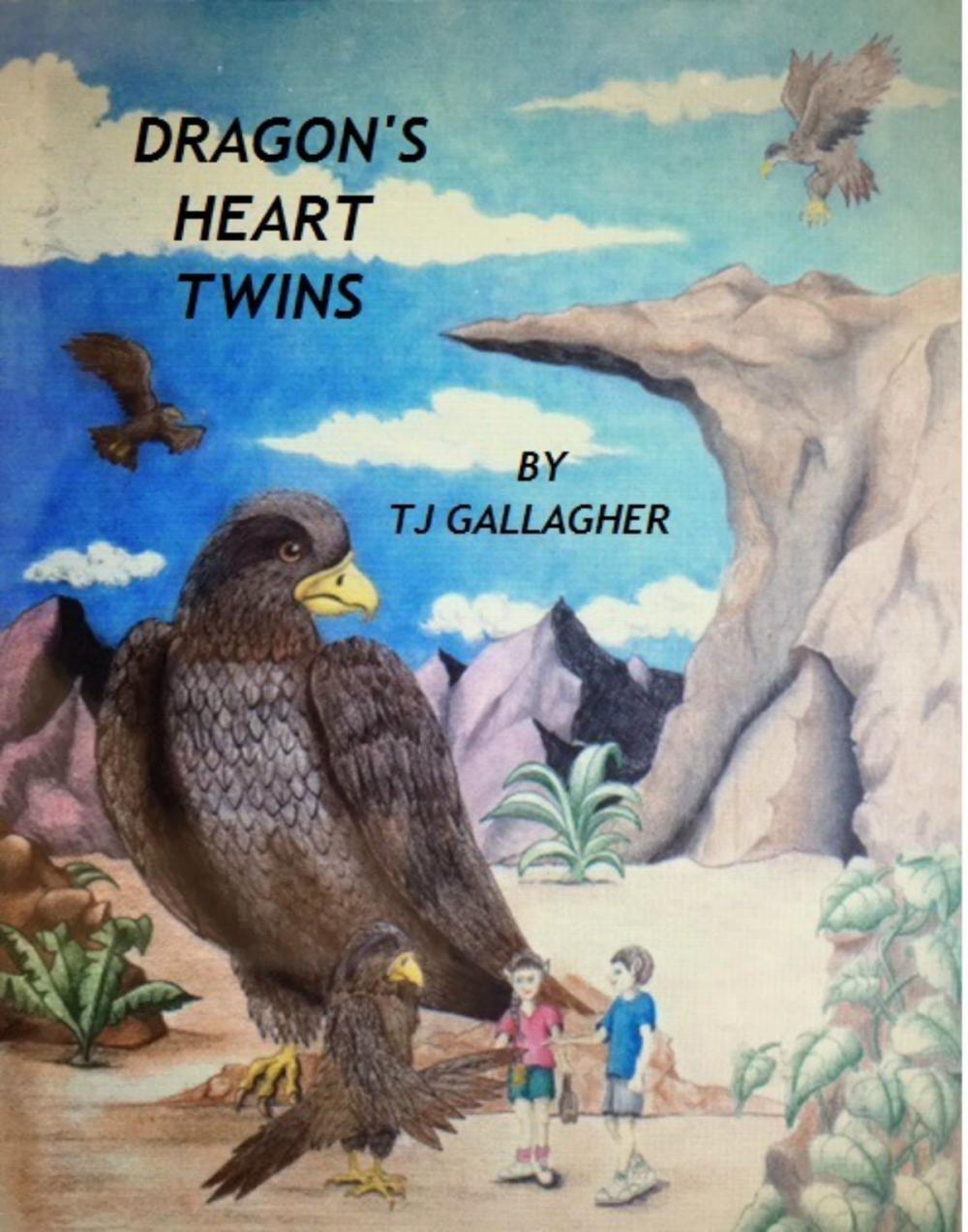 Big bigCover of Dragon's Heart Twins