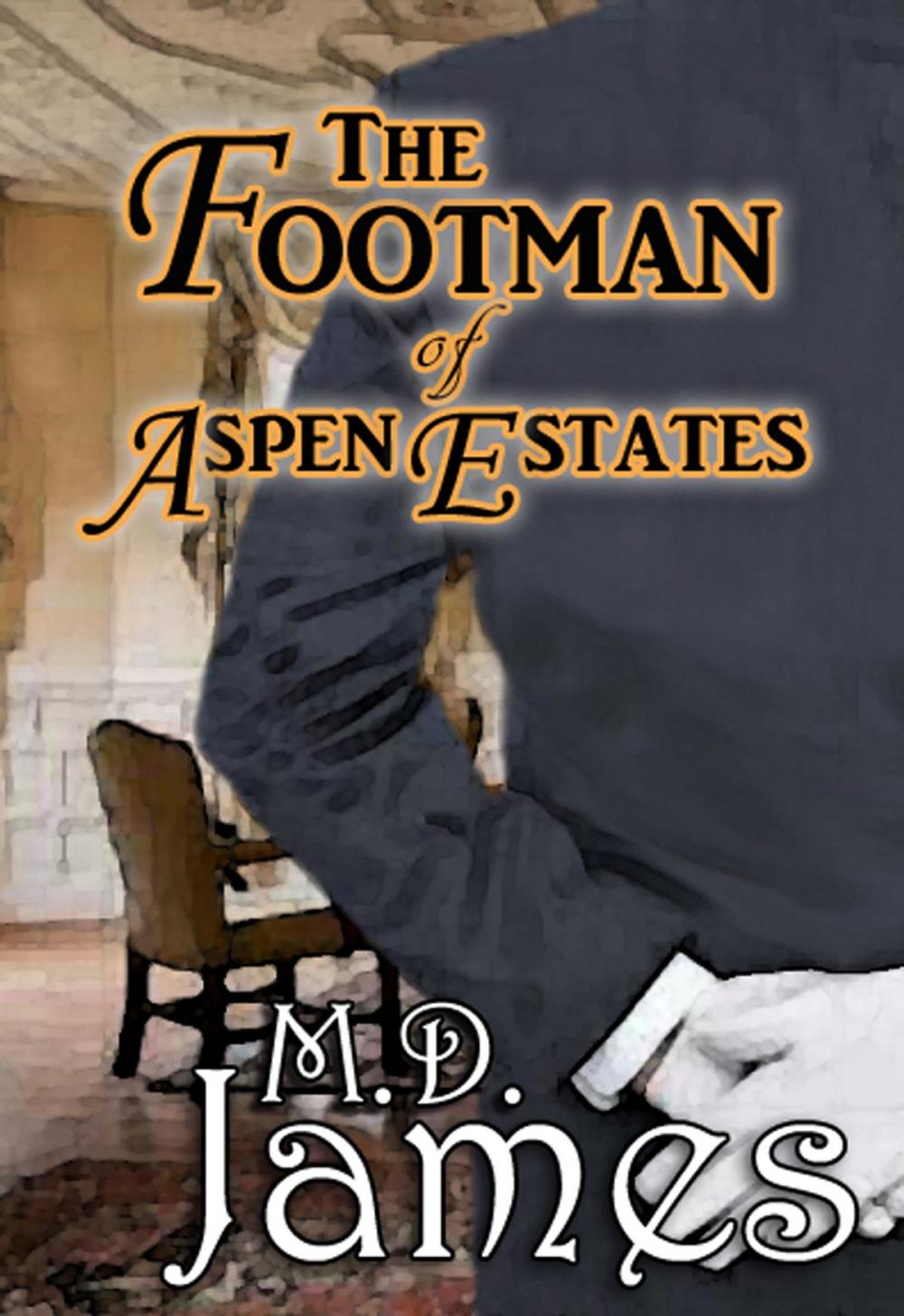 Big bigCover of The Footman of Aspen Estates (The Concord Series #2)