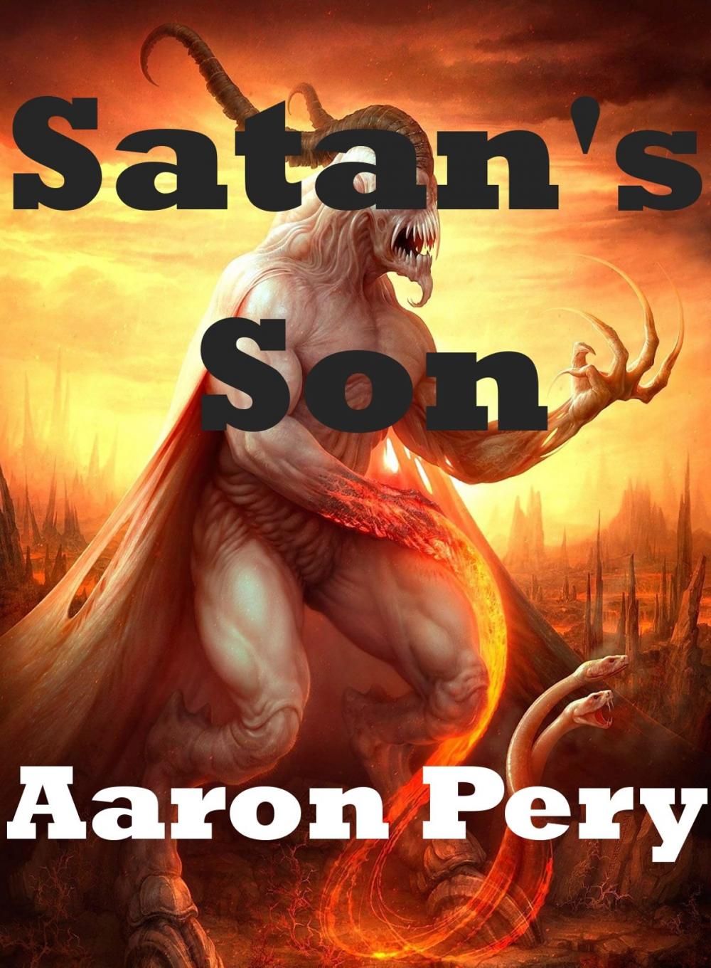 Big bigCover of Satan's Son