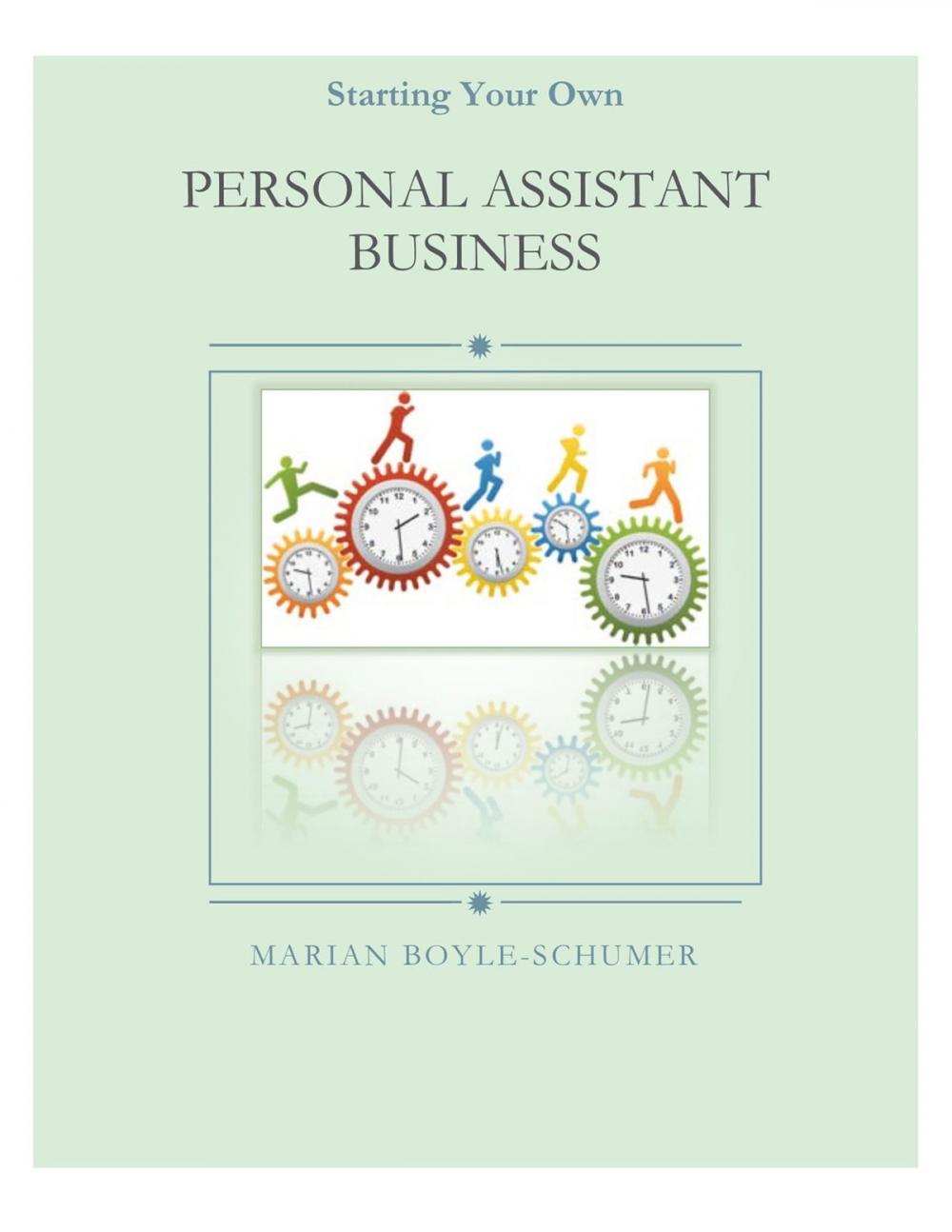 Big bigCover of How to Start a Personal Assistant Business