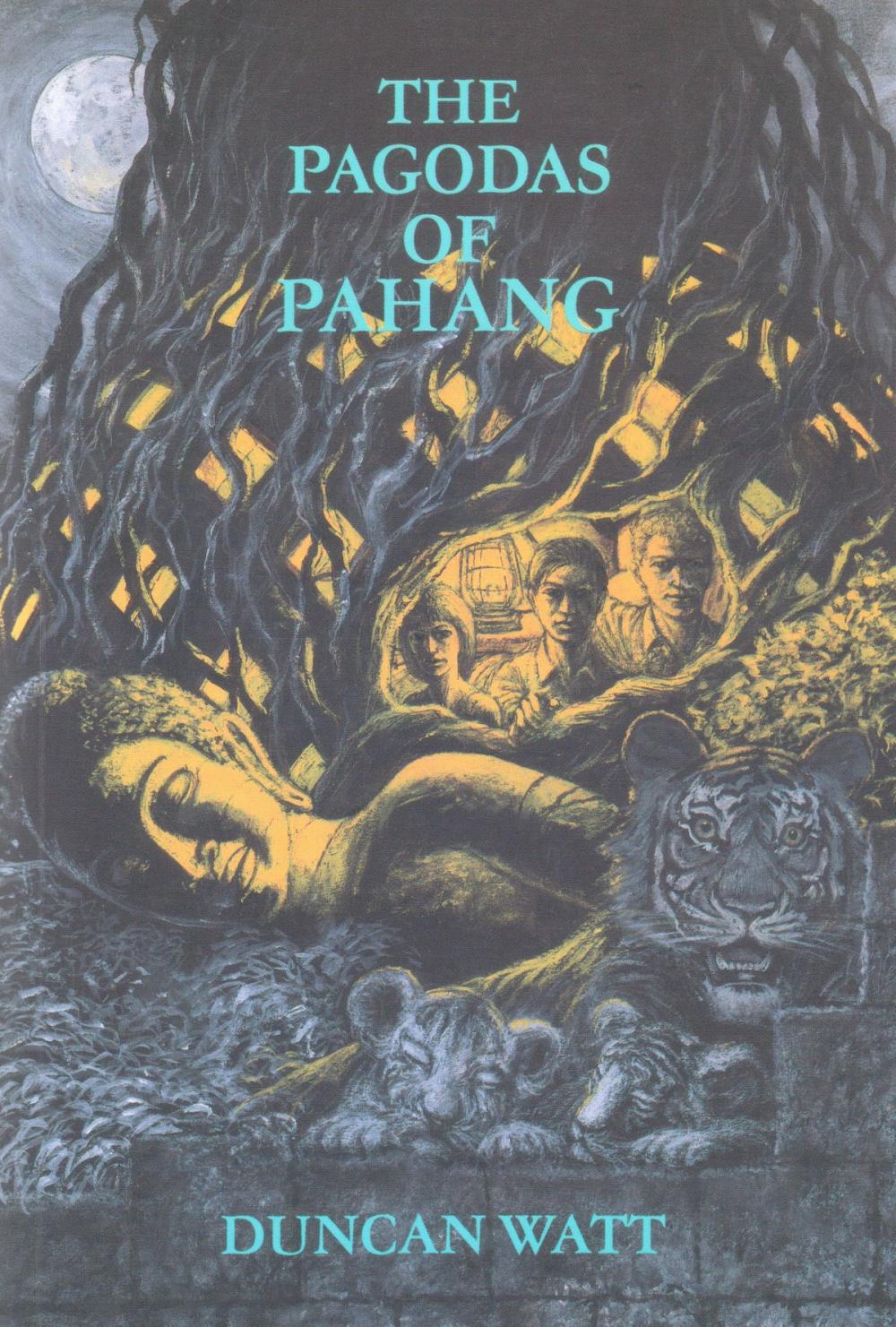 Big bigCover of The Pagodas of Pahang